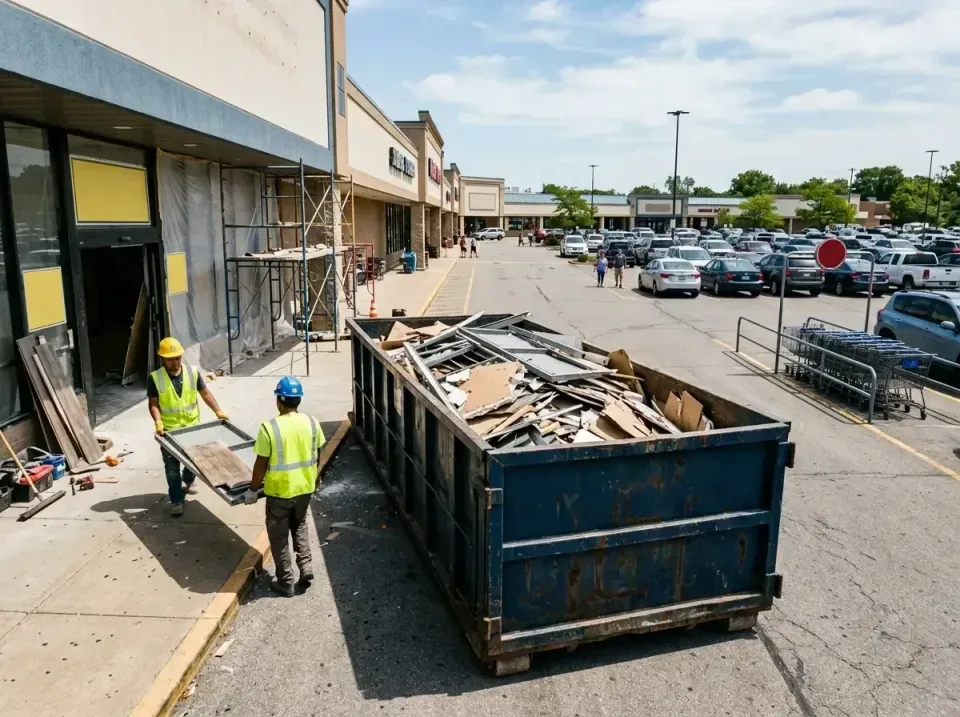 retail-store-renovation-debris-003 — frequently asked questions, Roll-off Dumpster Rentals in Val Verde, CA